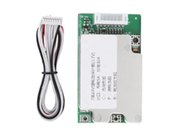 Placa De Proteção Para Bateria De Lítio 7 Série 24v Com Equalização E Controle De Temperatura