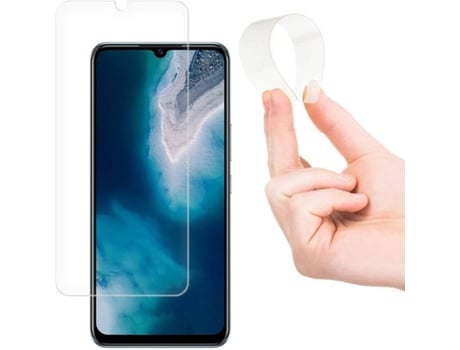 Protector Cristal Templado Vivo Y20S Lmobile Transparente