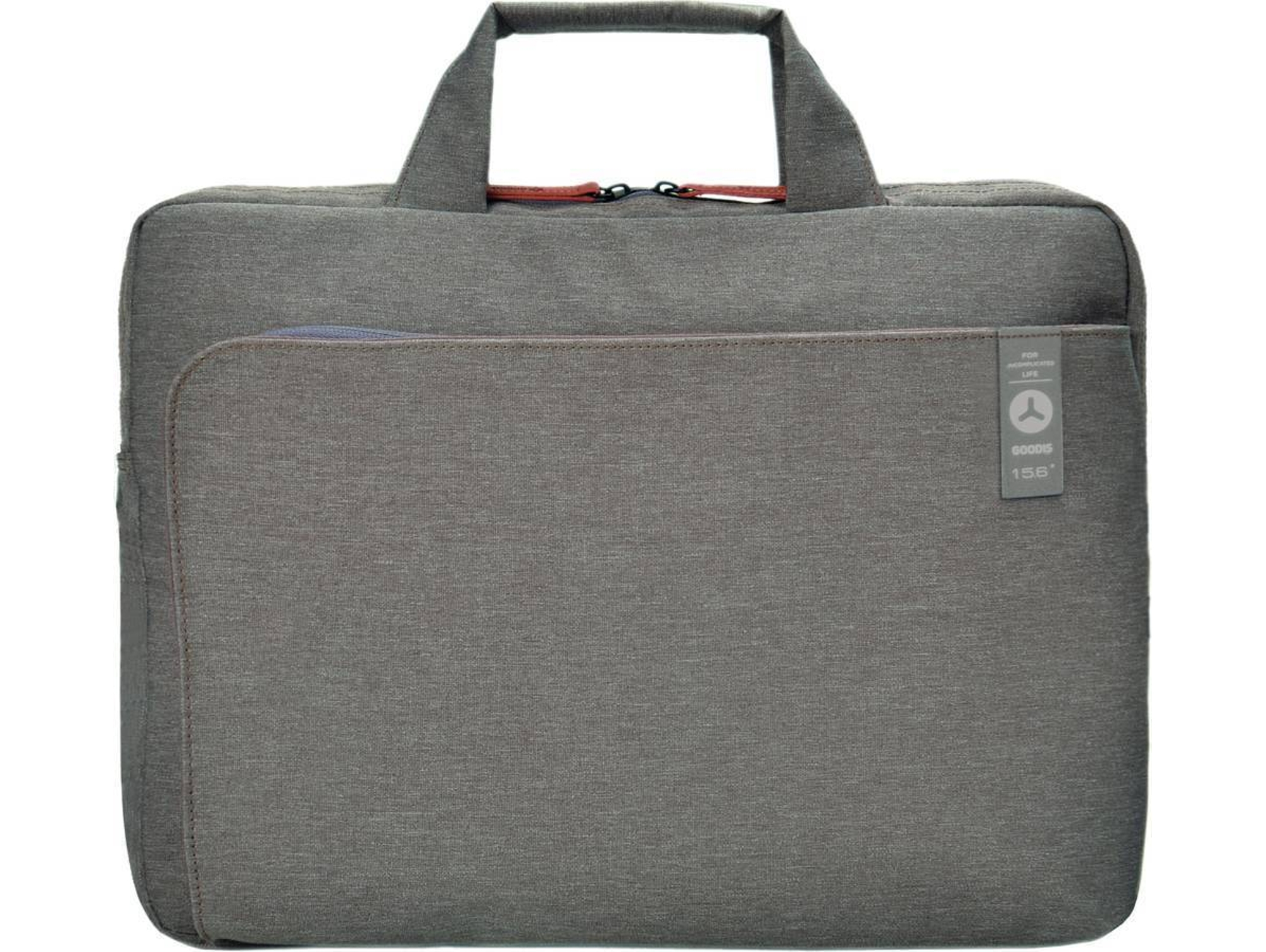 Maletín GOODIS Livelihood 2.0 (PC - 15.6'' - Gris)