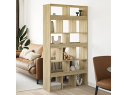 Biombo | 100 x 33 x 187,5 cm, derivados de madera, roble Sonoma, WSD987045, Lovely Home