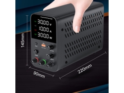 Fuente de alimentación CC WPS605H con interfaz de carga rápida USB, 300 W, enchufe de la UE