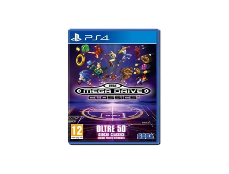 Juego PS4 Sega Mega Drive Classics Multilíngue