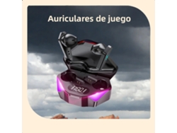 Auriculares Inalámbricos Bluetooth Para Juegos Con Micrófono, Baja Latencia, Diseño Intraaural.