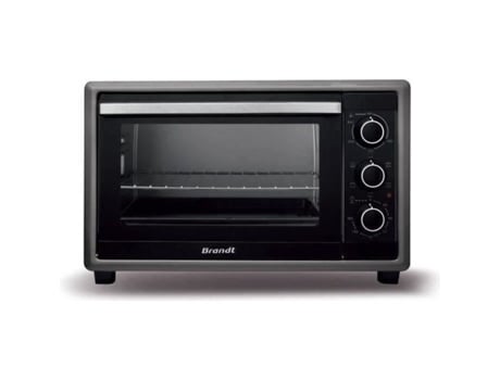 Mini horno multifunción - 21L - 1380W - Negro BRANDT