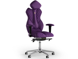 Silla de Oficina KULIK Tejido de Costura Real (Antara - Violeta -130x50x50cm)