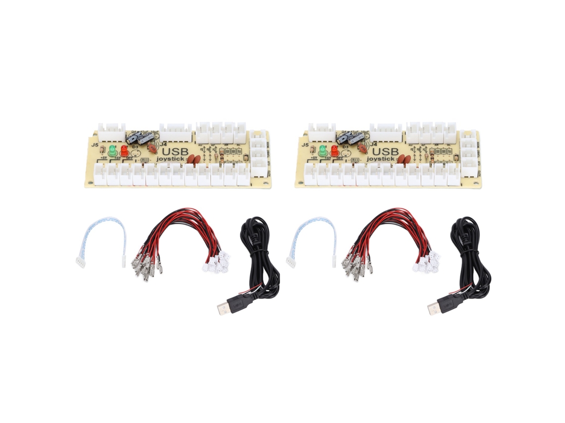 Controlador arcade USB sin latencia para PC y Raspberry Pi
