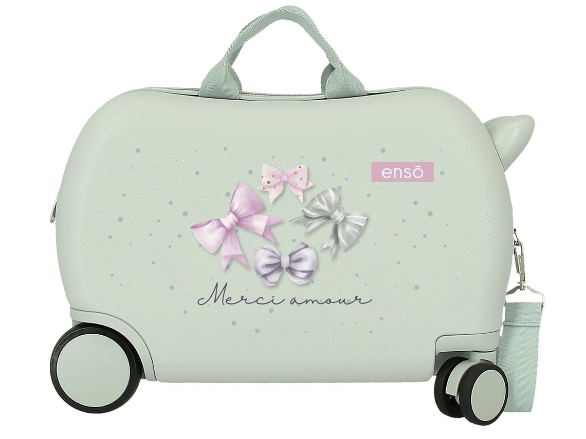 Enso Maleta Infantil Merci Amour Abs Verde Menta