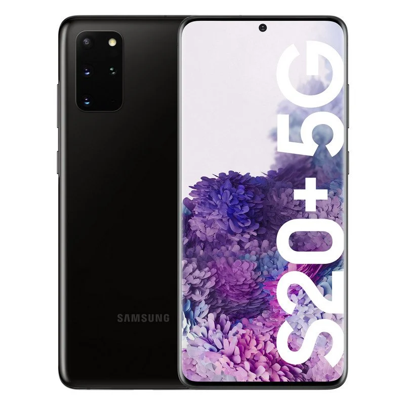 Smartphone SAMSUNG Galaxy S20 Plus 5G 128Gb G986B Ds Negro Grado B Reacondicionado Mínimo Marcas