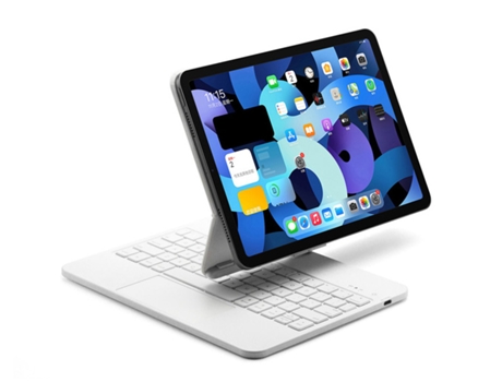 Carcasa Flip Cover y Teclado Bluetooth YIMGOTTA P11 para iPad Air5 10.9ï 2022)/iPad Air4 10.9ï 2020)/iPad Pro11(2022/2021/2020/2018)