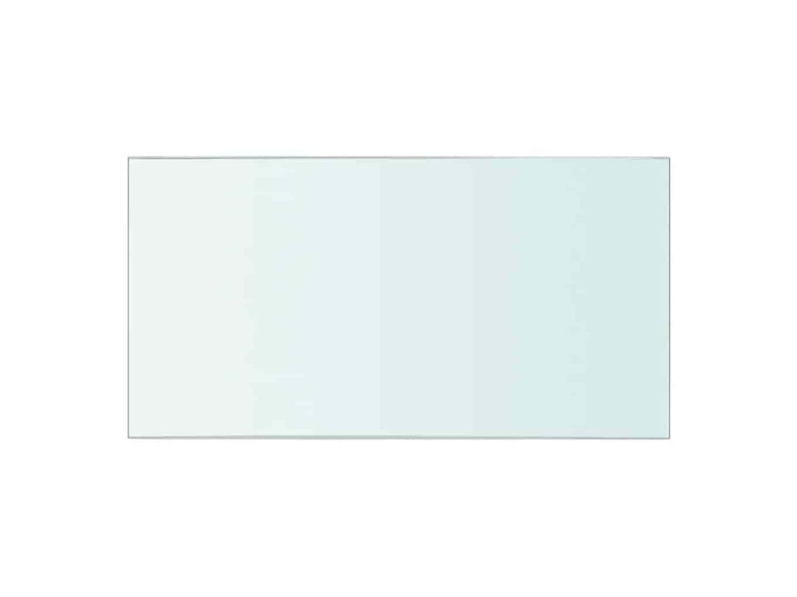 Panel De Estantería | Estante Vidrio Claro 30x15 Cm