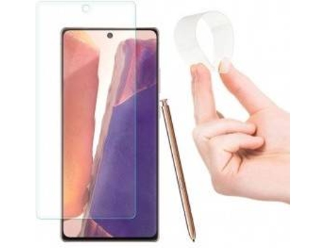 Protector de Pantalla Samsung Galaxy Note 20 LMOBILE Nano Flexi
