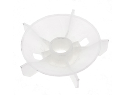 Y2-90 Aspas De Ventilador De Plástico Blanco De Repuesto
