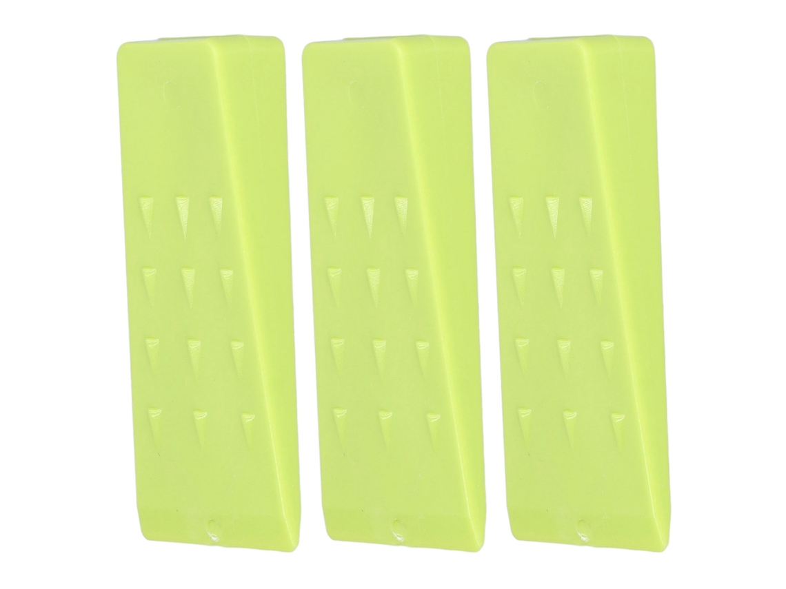 3 Cuñas De Plástico Para Aumentar La Fricción, Seguras, Prácticas Y Duraderas, Ideales Para Cortar Árboles