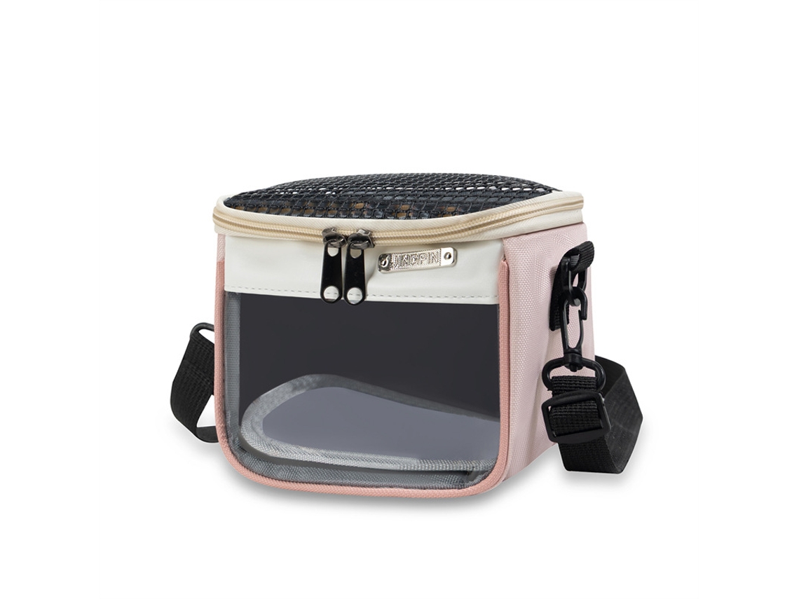 Transportadora Para Pequenos Animais Eifson Ventilada E Leve (rosa)