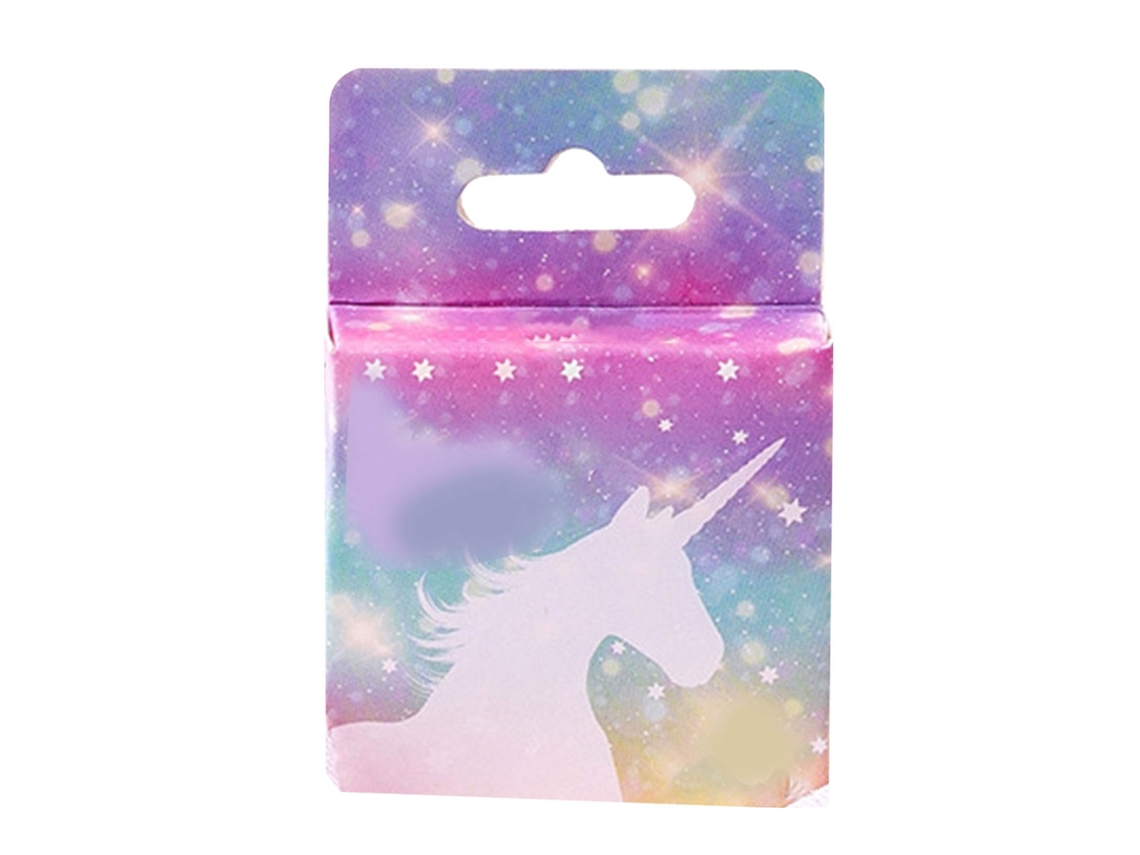 45 Pegatinas De Unicornio Bonitas Artesanales Autoadhesivas Para Botella De Agua Scrapbook Portátil