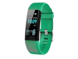 Pulseira Inteligente F71 Com Medidor De Pressão Arterial, Frequência Cardíaca, Temperatura, Oxímetro De Pulso, Pedômetro E Monitor De Atividades