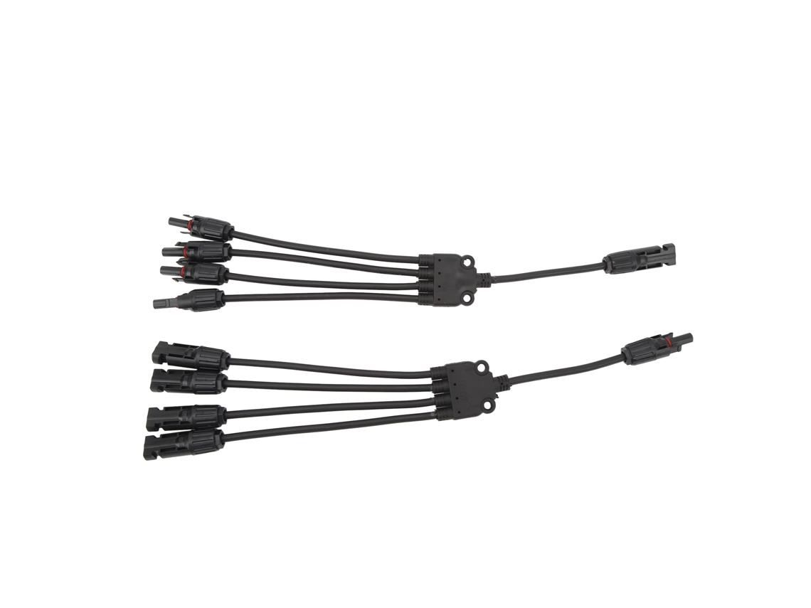 2026 Store-conector Solar Y De 1 A 4 Rama Paralelo Cable Adaptador Herramientas Para Panel Solar