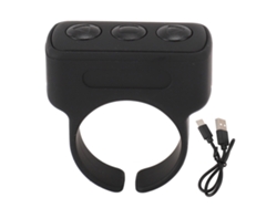 Controlador De Anillo Bluetooth, Mando A Distancia Para Selfies, Desplazamiento Inalámbrico, Página Giratoria, Bt 5.0