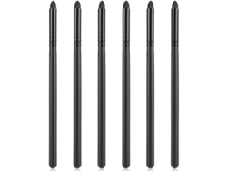 Brocha De Punta Fina Para Delineador De Ojos, Sombras De Ojos Y Cejas, Set De Brochas De Maquillaje Reutilizables.