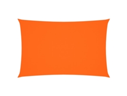 Maison Exclusive - Toldo De Vela Rectangular Tela Oxford Naranja 5x8 M