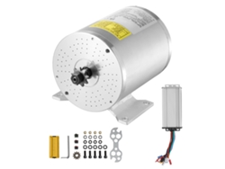 Kit de motor eléctrico de CC sin escobillas Succebuy de 2000 W, 48 V y 4300 RPM con controlador mejorado