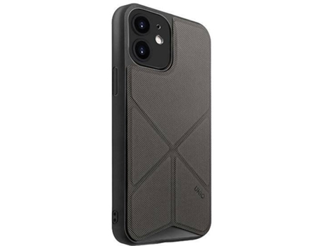Funda Apple iPhone 12 Mini UNIQ Lisa (Gris)