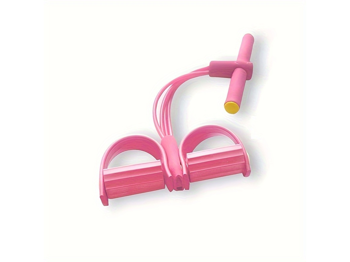 Bandas de resistencia para gimnasia con cuerda para entrenamientos de cuerpo completo, ejercitador abdominal rojo Siurn