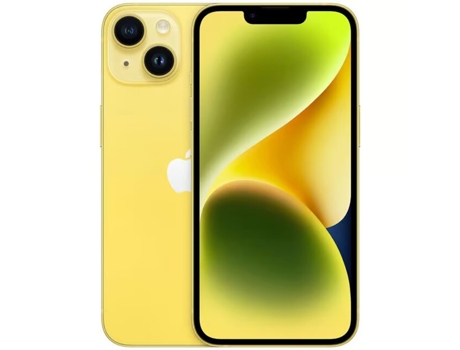iPhone 14 APPLE (Reacondicionado Señales de Uso - 128 GB - Amarillo)