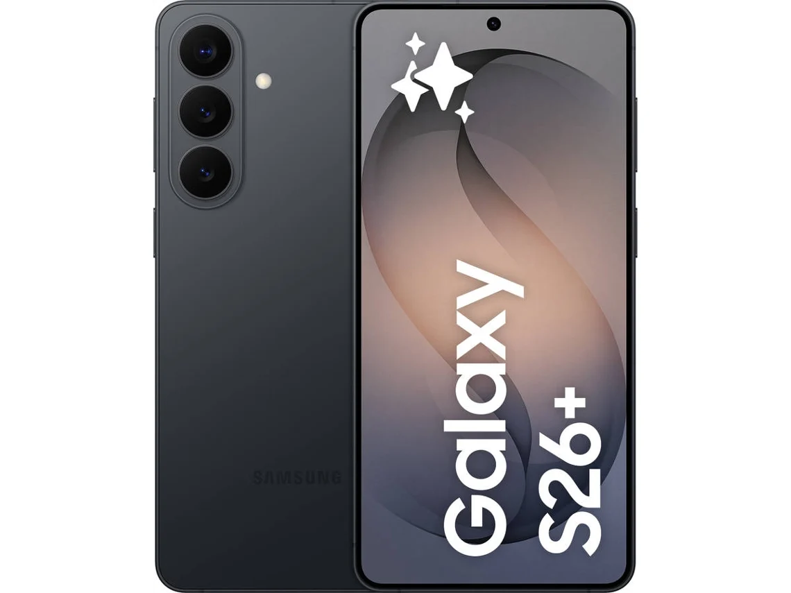  Smartphone SAMSUNG Galaxy S26+ (6.7'' - 12 GB - 512 GB - Negro Nocturno)
