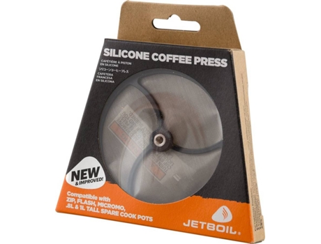Utensilio de Cocina para Camping JETBOIL Prensa De Café (Plástico, Silicona - 95 x 148 cm)
