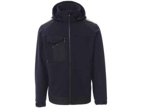 Abrigo PAYPER WEAR Poliéster Hombre (M - Azul)