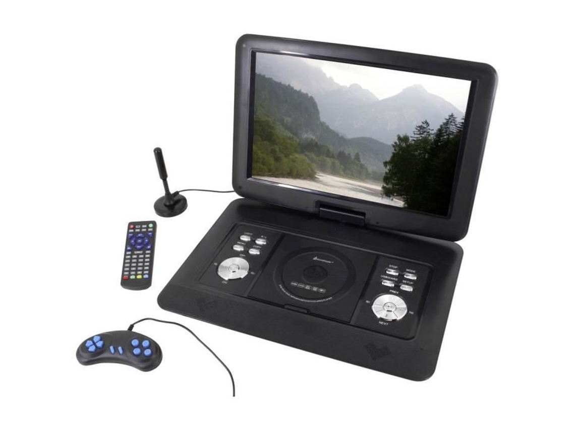 Reproductor de DVD portátil Soundmaster Pdb1600sw Pdb1600sw NA 39,1 cm NA (15,4 pulgadas)