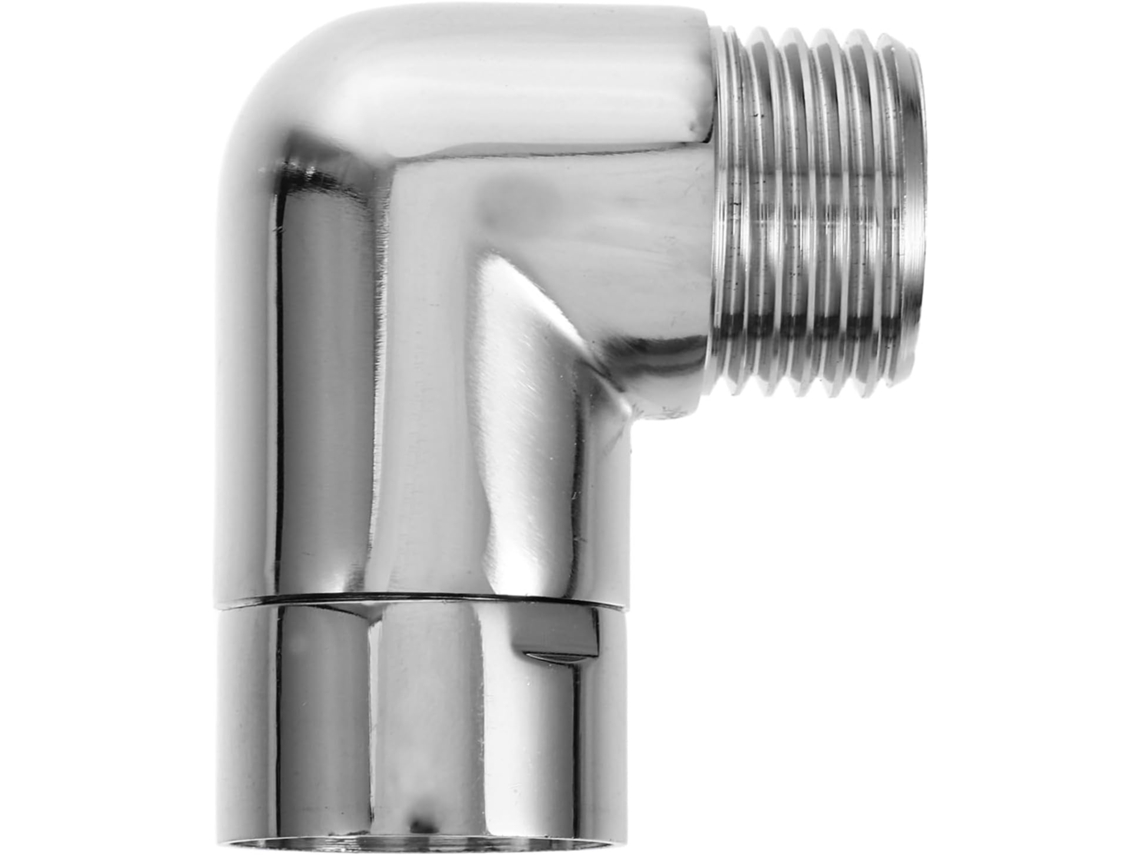 Adaptador de codo para ducha de mano, kit de reparación para conector adaptador de ducha Gokoco Gir