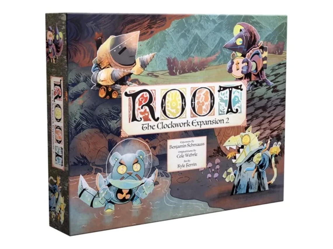 Juego de Mesa ASMODEE ROOT: The Clockwork 2nd Expansion Edad Mínima Recomendada: 10 años)