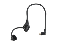 Cable De Extensión Usb Tipo C, En Ángulo Recto, Para Instalación En Coche, Barco Y Salpicadero.