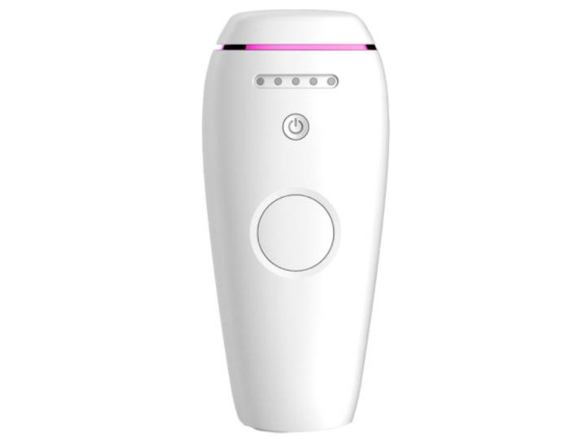 Depiladora De Luz Pulsada YIZHOOD Dlp232 Ipl Multizonas Púrpura