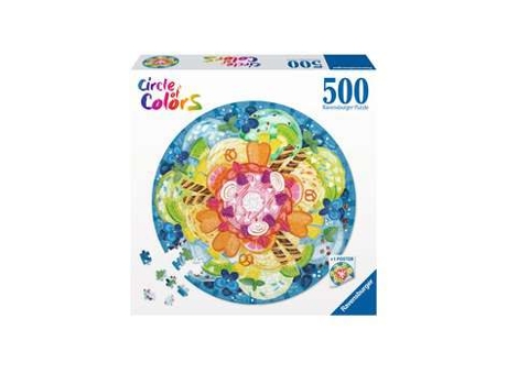 Puzzle RAVENSBURGER Ice Cream rompecabezas 500 pieza(s) Comida y bebida