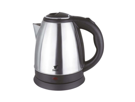Hervidor de agua de 1.8 L THULOS, cuerpo de acero inoxidable. SUINGA