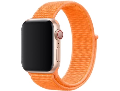 Bracelete Apple Watch Series SE 44mm Naranja