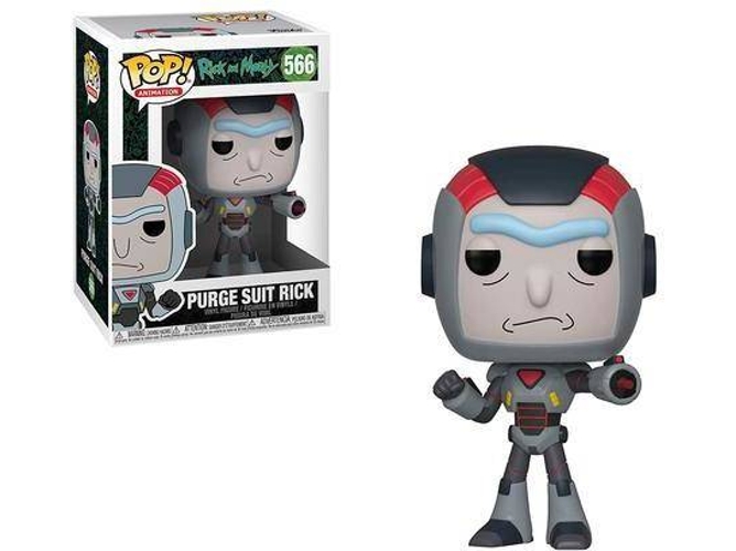 Figura FUNKO POP! Animation: R&M S6: RICK