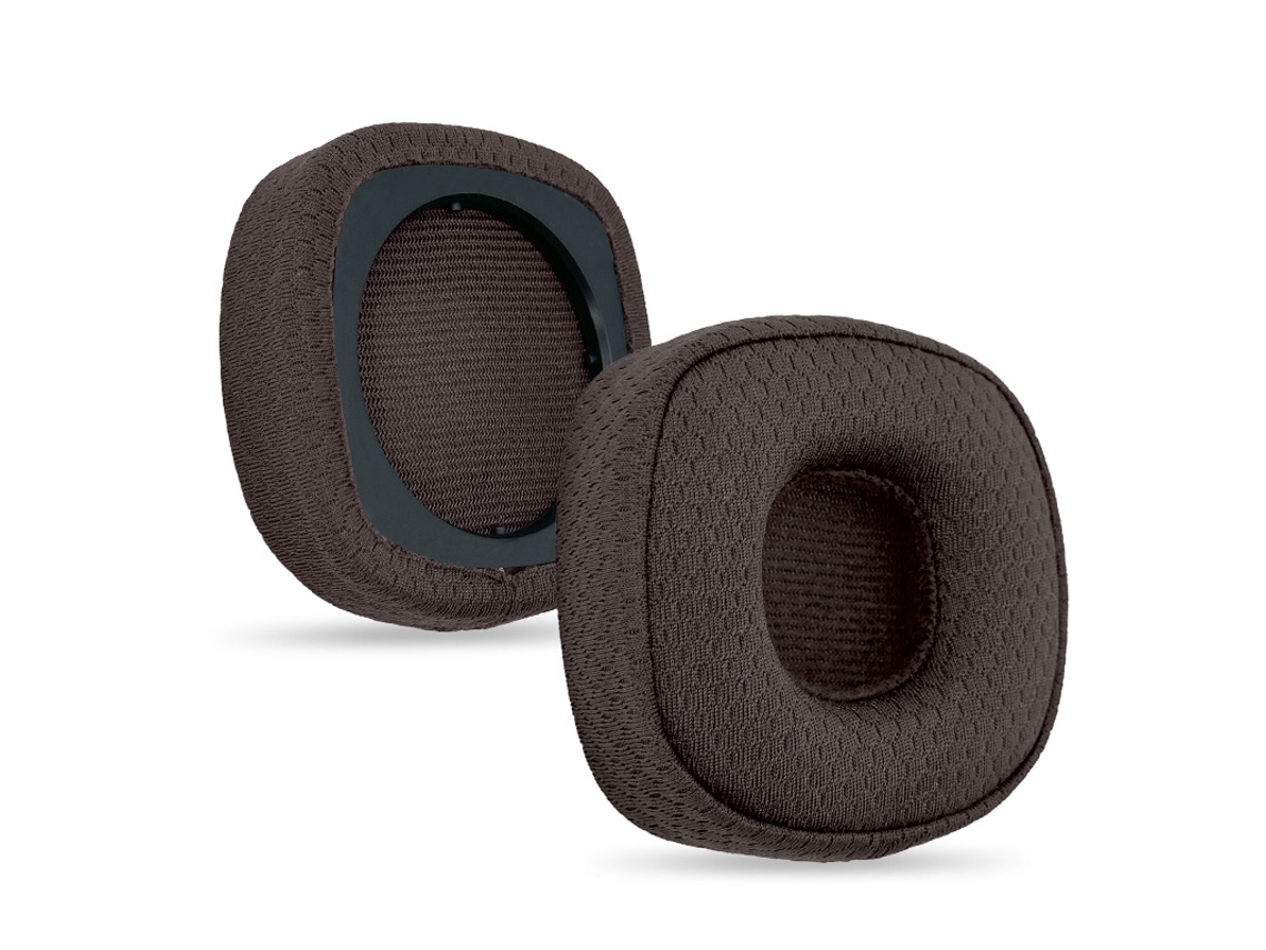 Compatible con auriculares Marshall Major III, protectores auditivos marrones. Yunzii (2 unidades)