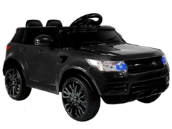 HL1638 Coche eléctrico negro B.active