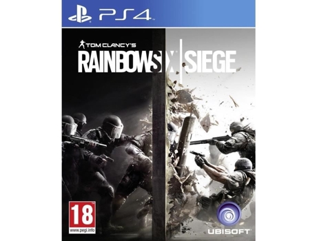 Juego Rainbow Six: Siege para Ps4