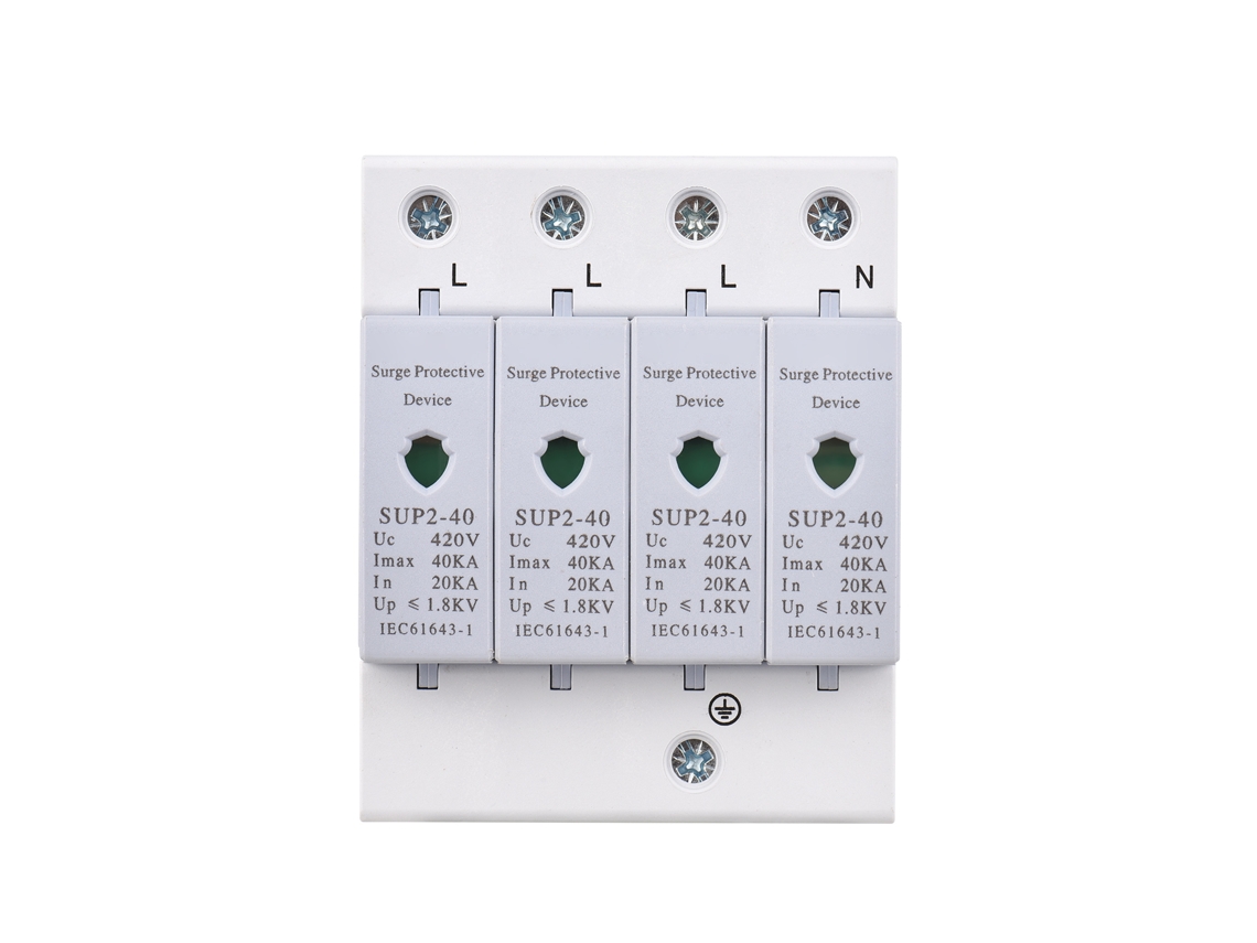 Dispositivo de Proteção Contra Surtos 420V 40KA SPD
