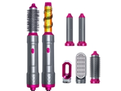 Moldeador De Cabello Gris Wt-622 Con 3 Ajustes De Temperatura*