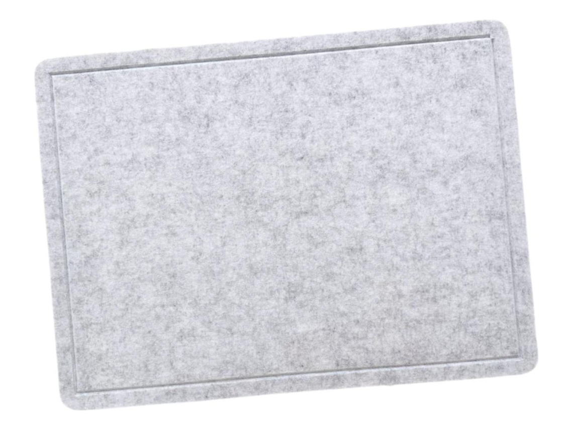 Tapete plegable Slowmoose gris para rompecabezas (40 x 60 cm)