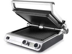 Grill Abatible Pro Con Doble Zona De Cocción LACOR