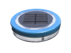 Luz solar para piscina, luz subacuática, iluminación de piscina, luz solar subacuática, lámpara de piscina impermeable