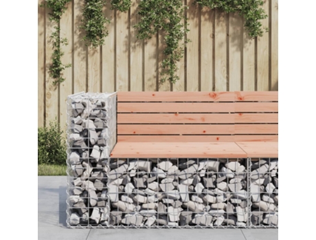 Banco De Jardín VIDAXL Marrón Madera (92x71x65.5 cm)