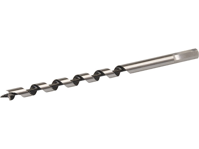 Broca en Espiral para Madera SILVERLINE 282401